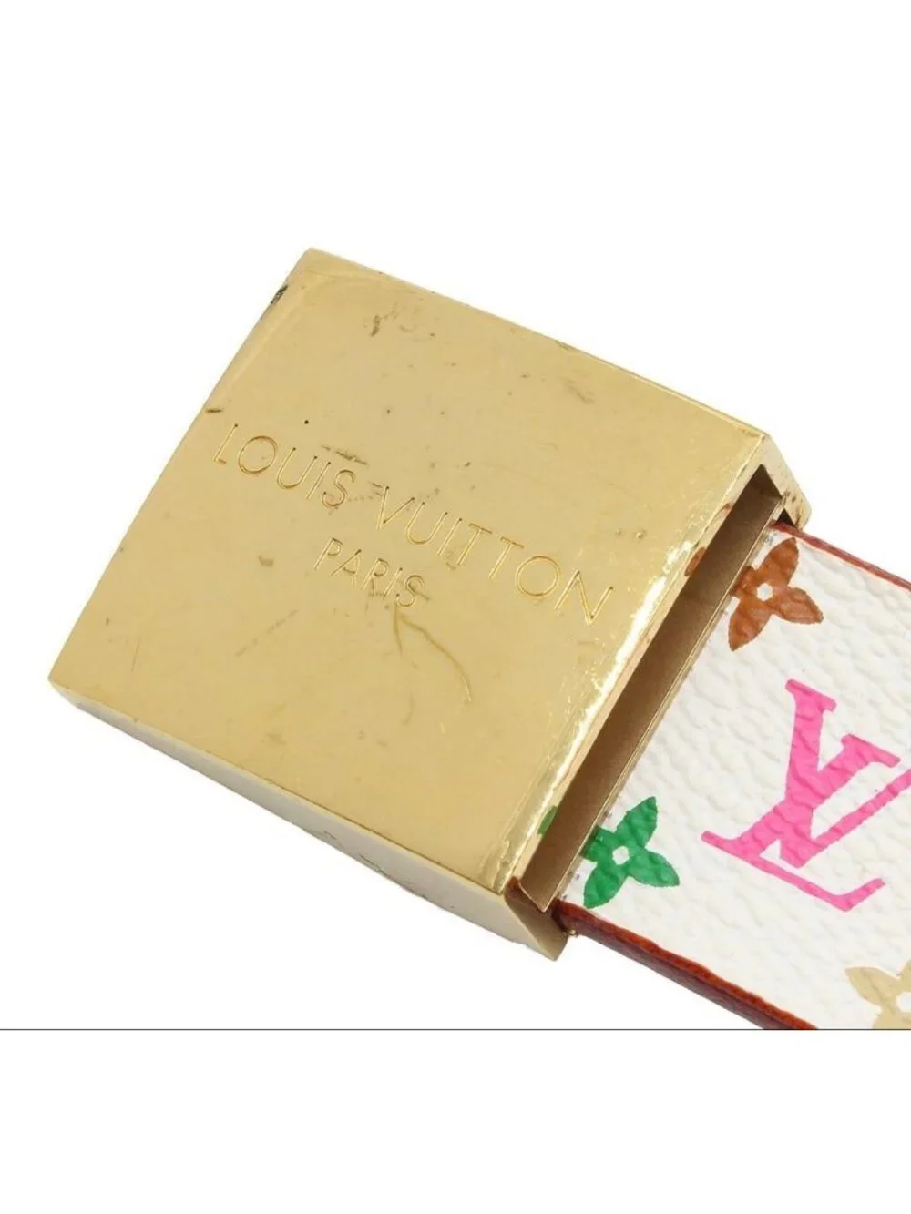 Louis Vuitton Monogram Multicolor Ceinture Belt